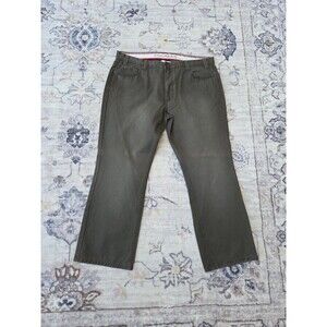 #432 Dockers premium Classic Fit Brown 38x29 flat front classic fit men's pants